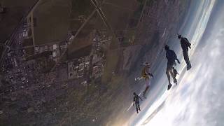 Angle flying at Skydive Perris