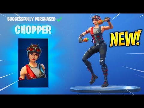 *new*-chopper-&-backbone-"biker"-skins-in-the-itemshop..!!-true-heart-emote-(new-fortnite-item-shop)