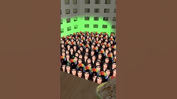 POV UNLIMITED ROSHALIA AND ANGRY MUNCI!! #garrysmod100k   #garrymod