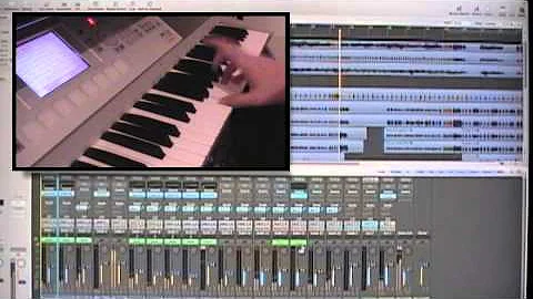 MLB Fox Sports Baseball Theme Song (cover)