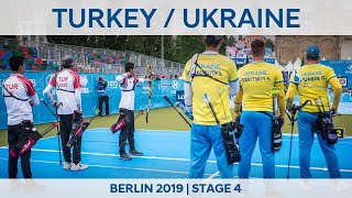 Download lagu Turkey v Ukraine recurve men 39 s team gold Berlin 2019 World Cup S4 Turkey v Ukraine recurve men 39 s team gold Berlin 2019 World Cup S4