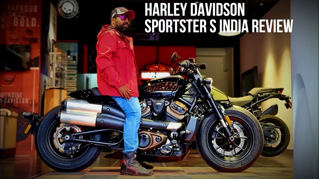 Harley Davidson Sportster S India Review Exhaust Sound