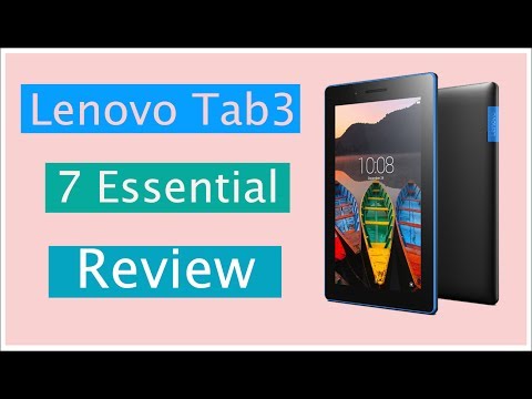 Lenovo Tab3 7 Essential Review | Best Cheap Tablet