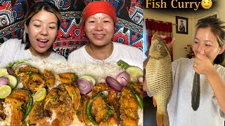 FISHCURRY VATH MUKBANG! MOMMY KO PUNTEY DOKAN MA KATI KO SAMAN RAKHDIYE?