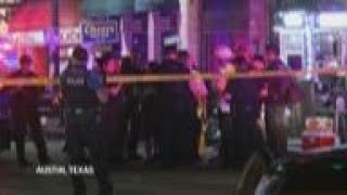 Police: Attacker wounds 13 in Austin shooting