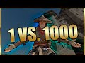 1 vs. 1000 seemingly - That's just INSANE | #ForHonor