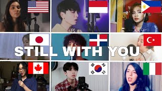 Who Sang It Better :BTS JUNGKOOK (정국)-Still With You (us,canada,italy,turkey,south korea,japan) Resimi
