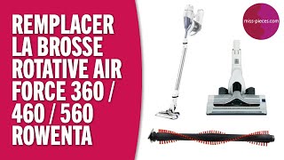 ROWENTA Brosse aspirateur Air Force 360 noire - Cardoso Shop