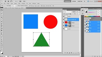 60 Second Photoshop Tutorial   Copy, Duplicate, Rename, and Group Layers  HD