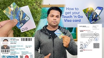 How to open Touch n Go eWallet Account and Verification Touch n Go Visa Card