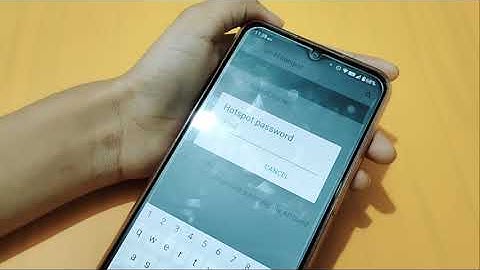 LG W31 hotspot settings | how to change hotspot password | hotspot password change kaise karen