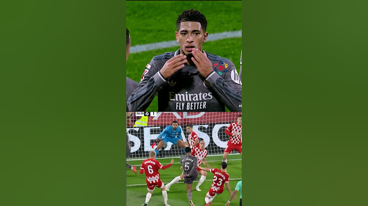 Kylian Mbappe Jude Bellingham Arda Guler Goals Girona Vs Real Madrid Reaction