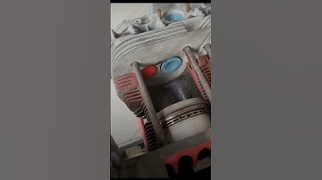 four stock engine working #petrol_engine #four_stock #engine_working #car_engine #diesel_engine