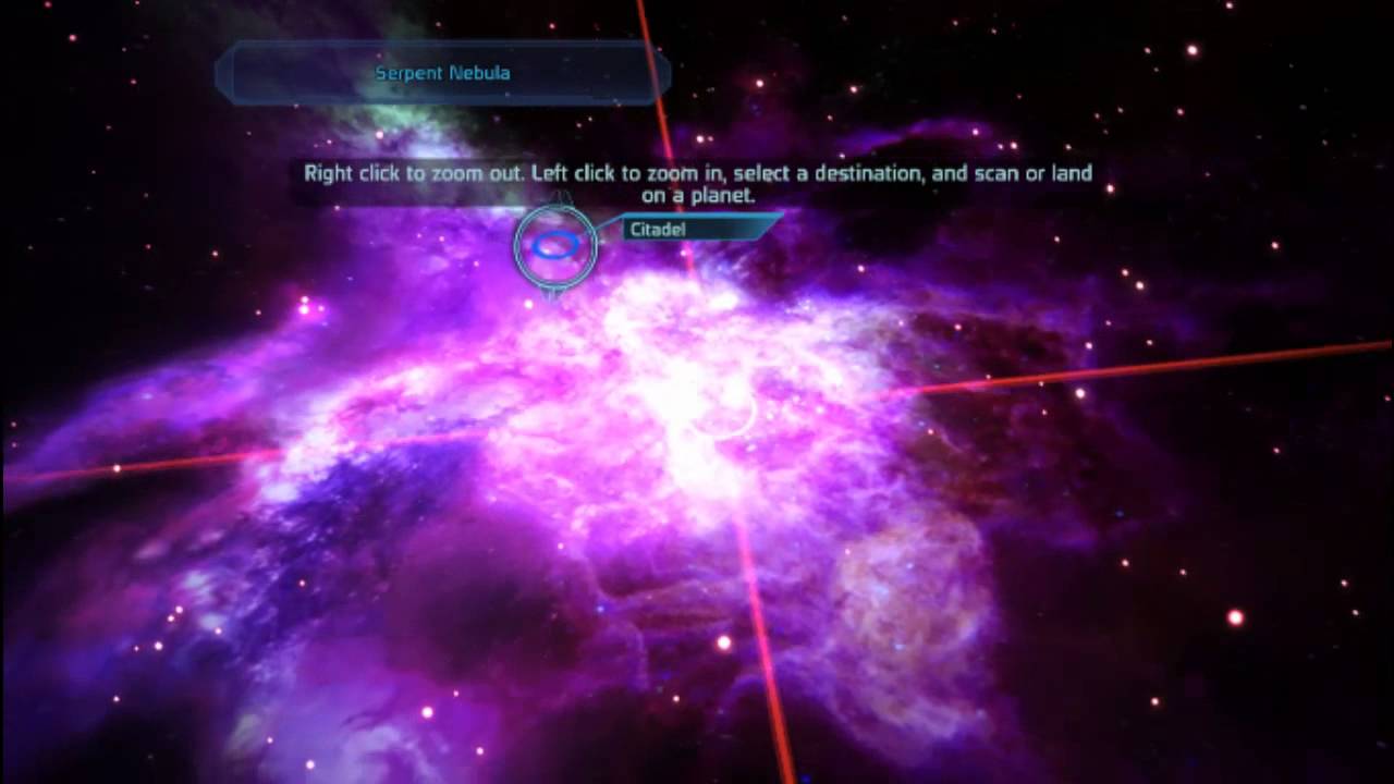 Туманность гадюки Mass Effect 2. Effect 17