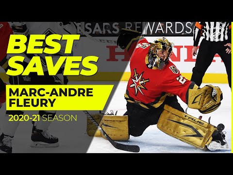 Best Marc-Andre Fleury Saves from the 2020-21 NHL Season