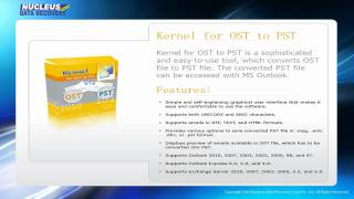 Tools for PST Recovery and OST to PST Conversion
