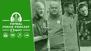 Fotbal fokus podcast: Macíkova minela, restart Žižkova, Plzeň i Sparta před pohárem