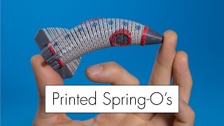 3D Printing Springos (Not Slinkys!) // Fusion360 Tutorial