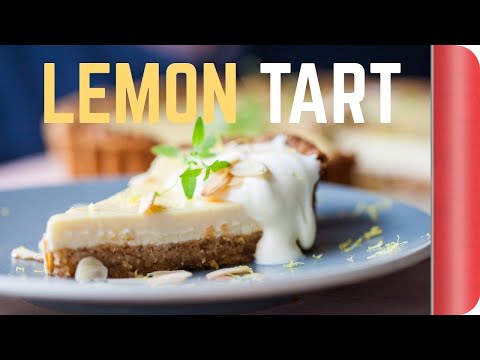 tangy-lemon-tart-recipe-#spon