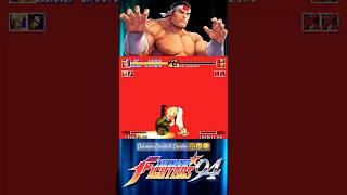 【#TAS】KOF 94 - DAIMON OVERKILL 😵#KOF #ultimateplayer #arcade #fightinggames #shorts