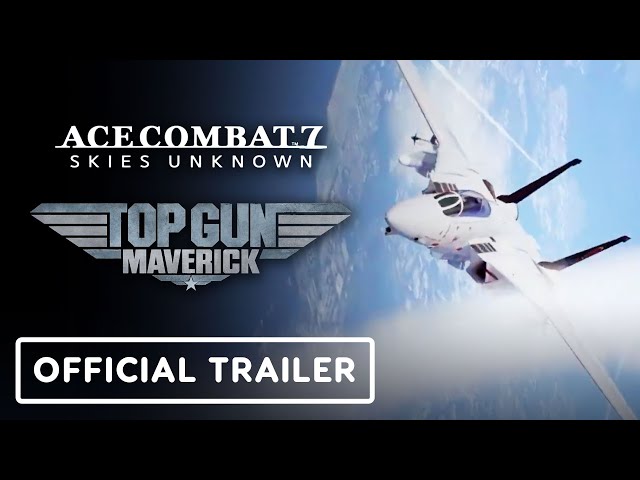 Ace Combat 7 Top Gun: Maverick Teaser Trailer Shows the Hornet