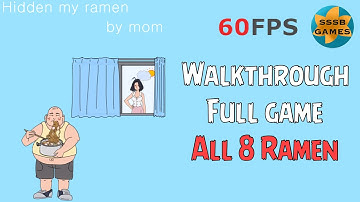 Hidden My Ramen By Mom: All Days , iOS/Android Walkthrough By (qianqian Huangfu)