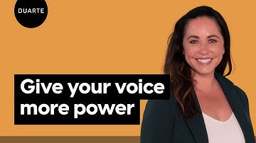 How can I sound more confident when speaking and presenting?