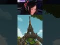 Someone built the EIFFEL TOWER in WoW?! 🗼🤯 #Shorts