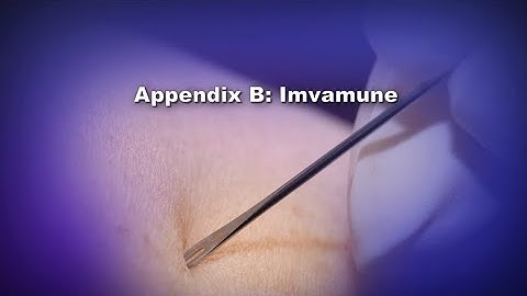 Appendix B: Imvamune