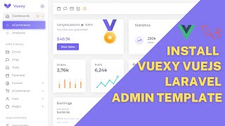 How to install Vuexy BootstrapVue Vuejs Laravel Template? (with english subtitle)