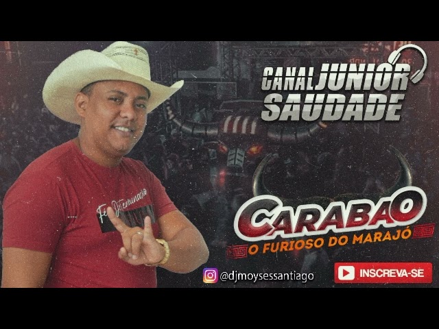 CD AO VIVO CARABAO O FURIOSO DO MARAJÓ NO POINT SHOW DJ MOYSÉS SANTIAGO 07.05.23 class=