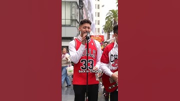 Singing Karaoke Songs in Public Part 4