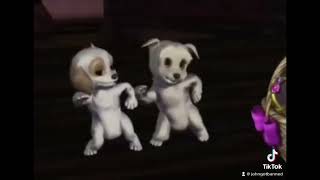 ice spice in ha mood oh wah oh remix with dancing dogs from barbie