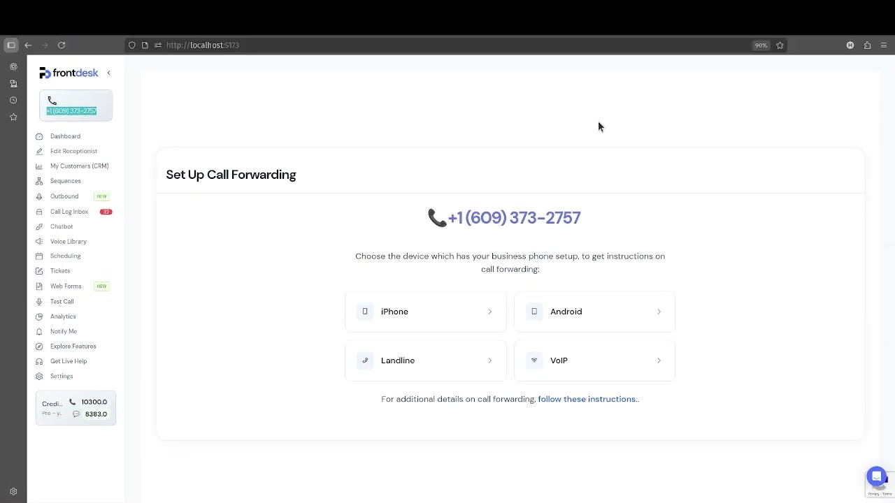 This is how we use Google Calendar scopes in My AI Front Desk (Frontdesk)