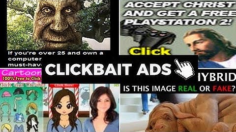 Finding the Origins of Clickbait Internet Ads