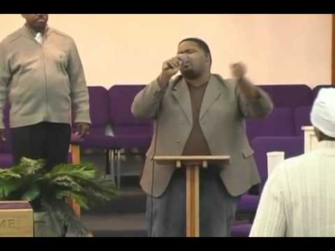 Curtis Eubanks sings Dewayne Woods - Let Go Let God