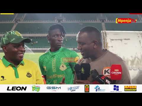 ENG HERSI ATOA AHADI HII MBELE YA MSIGWA BAADA YA KUTINGA HATUA INAYOFUATA YA LIGI YA MABINGWA