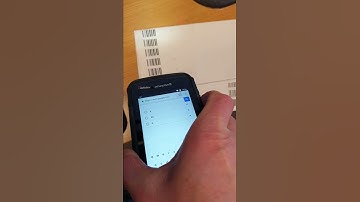 Honeywell Dolphin CT60 - Problem scanning multiple barcodes