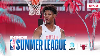 Finishing strong in Vegas | Inside Summer League | Chicago Bulls