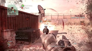 Sick 4 piece w/ Flag return
