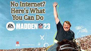 Můžete hrát Madden 23 Face of the Franchise offline?