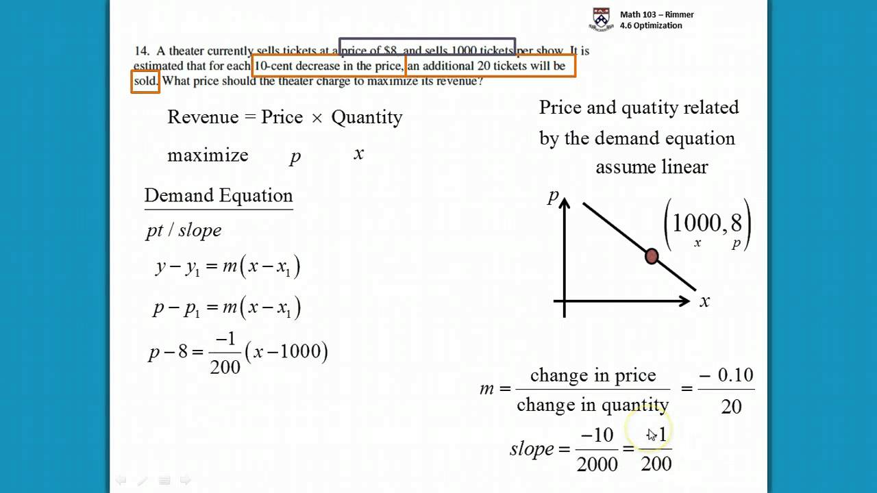 Optimization Example 2