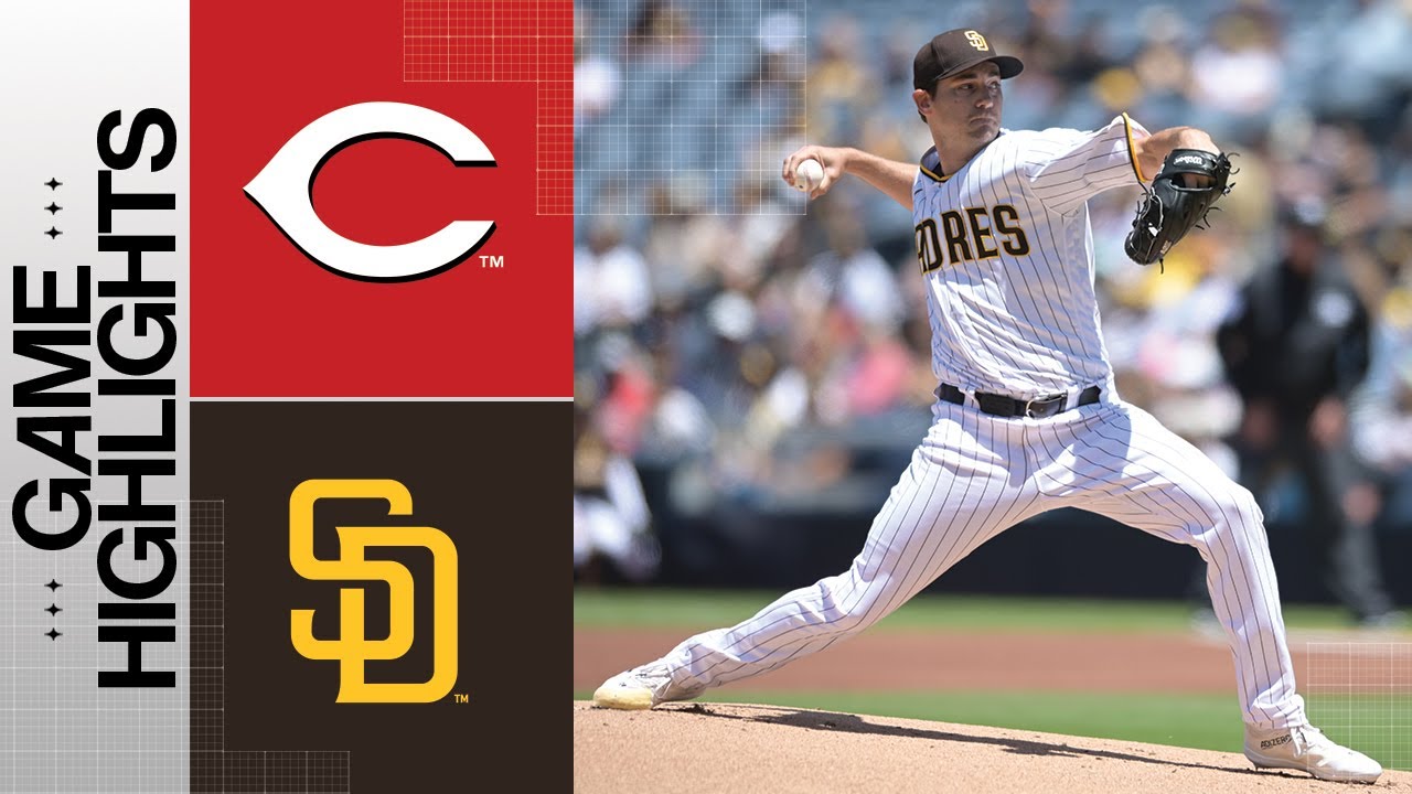 Reds Vs Padres Game Highlights 5 3 23 MLB Highlights YouTube reds-vs-padres-game-highlights-5-3-23-mlb-highlights-youtube