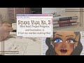 Blick Haul, Drawing, and Disappointment || Studio Vlog No.3