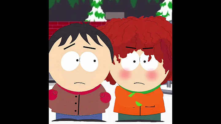♡style♡ // Hats will disappear… // #southpark #stanmarsh #kylebroflovski #animation #style #shorts