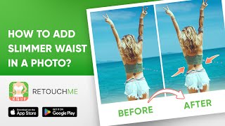 Create a Flawless Waistline in Photos with RetouchMe's Waist Slimming Service screenshot 2