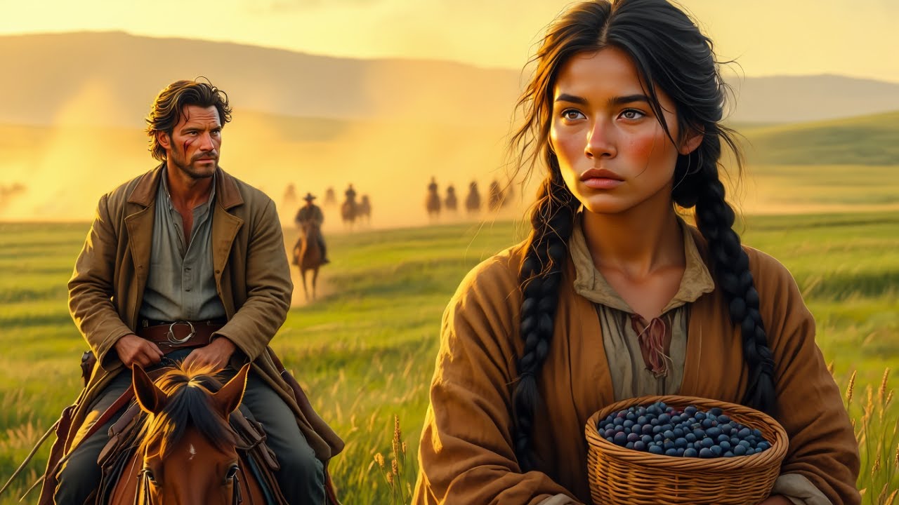 Дочь белого и индеанки… она жила между двумя мирами… пока не услышала его слова: “Ты моя”