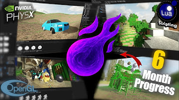 How I made this game engine in 6 months! Obsidium Engine reveal 1