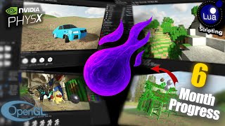 How I made this game engine in 6 months! Obsidium Engine reveal 1