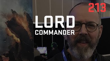 Podcast 213 - Mitch Gitelman, Lord Commander